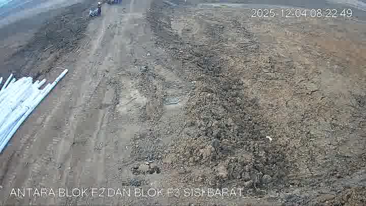 Antara BLOK F2 dan Blok F3 Sisi Barat