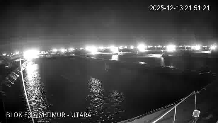 Blok E3 Sisi Timur - Utara