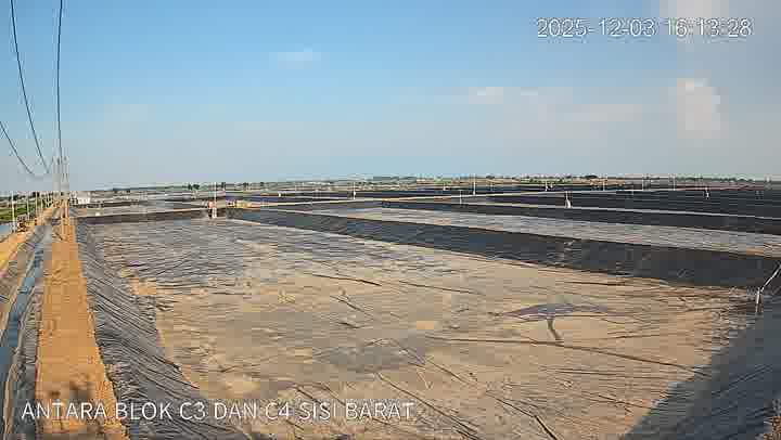 Antara Blok C3 dan C4 Sisi Barat