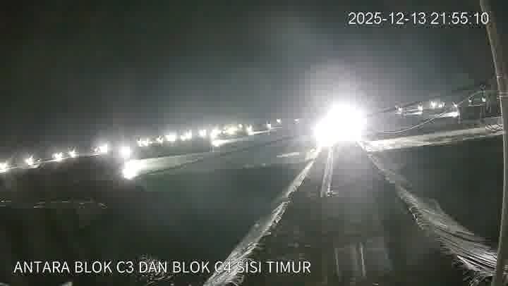 Antara Blok C3 dan C4 Sisi Timur