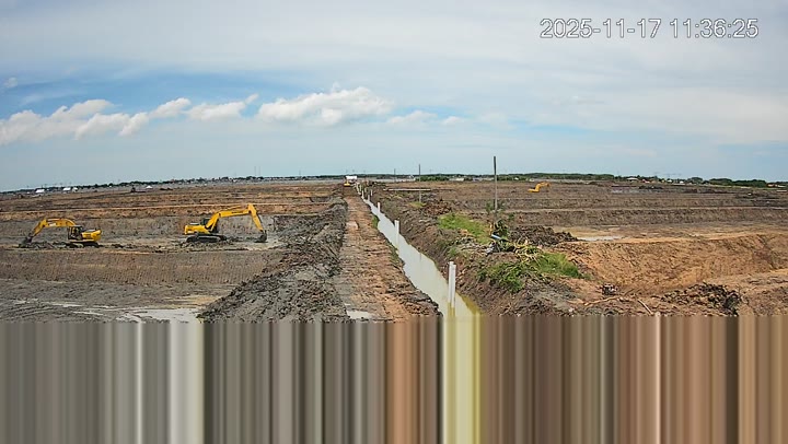 Antara BLOK F2 dan Blok F3 Sisi Timur