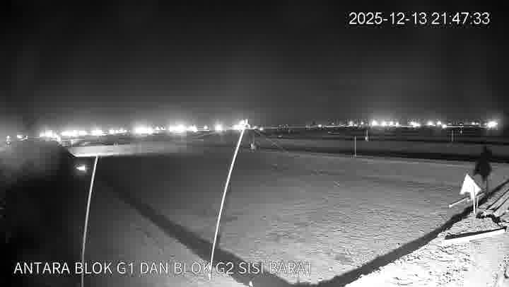 Antara Blok G1 dan G2 Sisi Barat