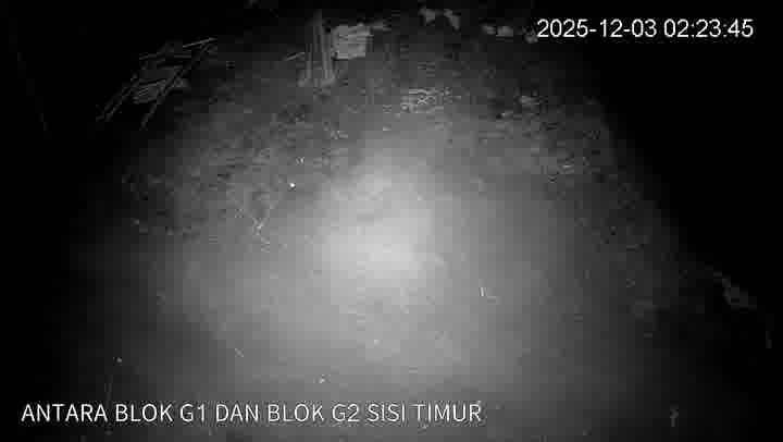 Antara Blok G1 dan G2 Sisi Timur