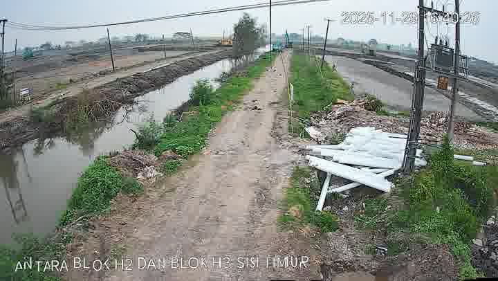 Antara Blok H2 dan H3 Sisi Timur