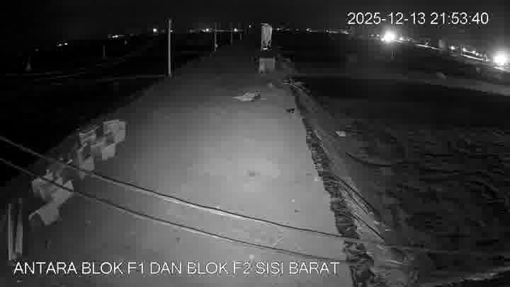 Antara Blok F1 dan F2 Sisi Barat