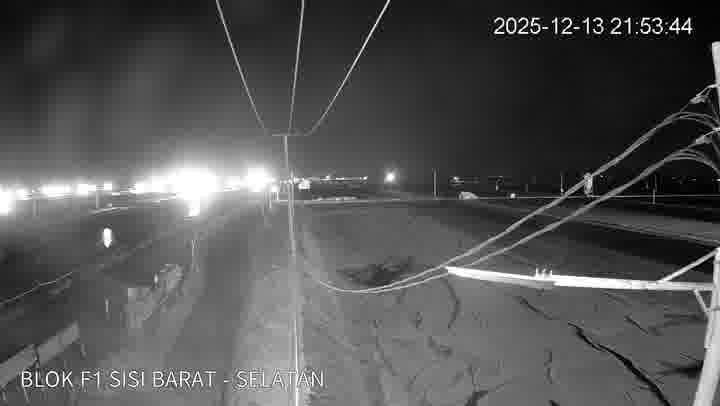 BLOK F1 Sisi Barat - Selatan